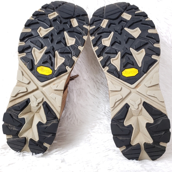 HOKA Anacapa Low GTX Women's 9.5 Tigers Eye Sneakers Vibram - Picture 10 of 12